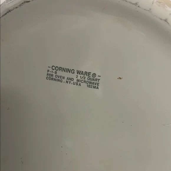 CORNING WARE FRENCH BISQUE COLLECTION 5 piece set - Picture 7 of 9